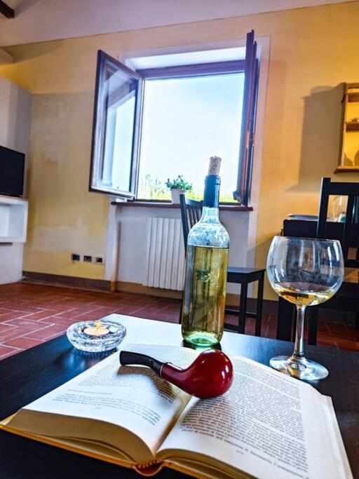 La Casa Nella Vigna Colline Del Vino Lejlighed Capannori Eksteriør billede