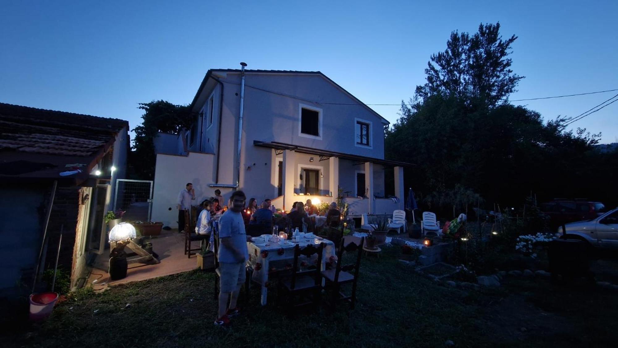 La Casa Nella Vigna Colline Del Vino Lejlighed Capannori Eksteriør billede