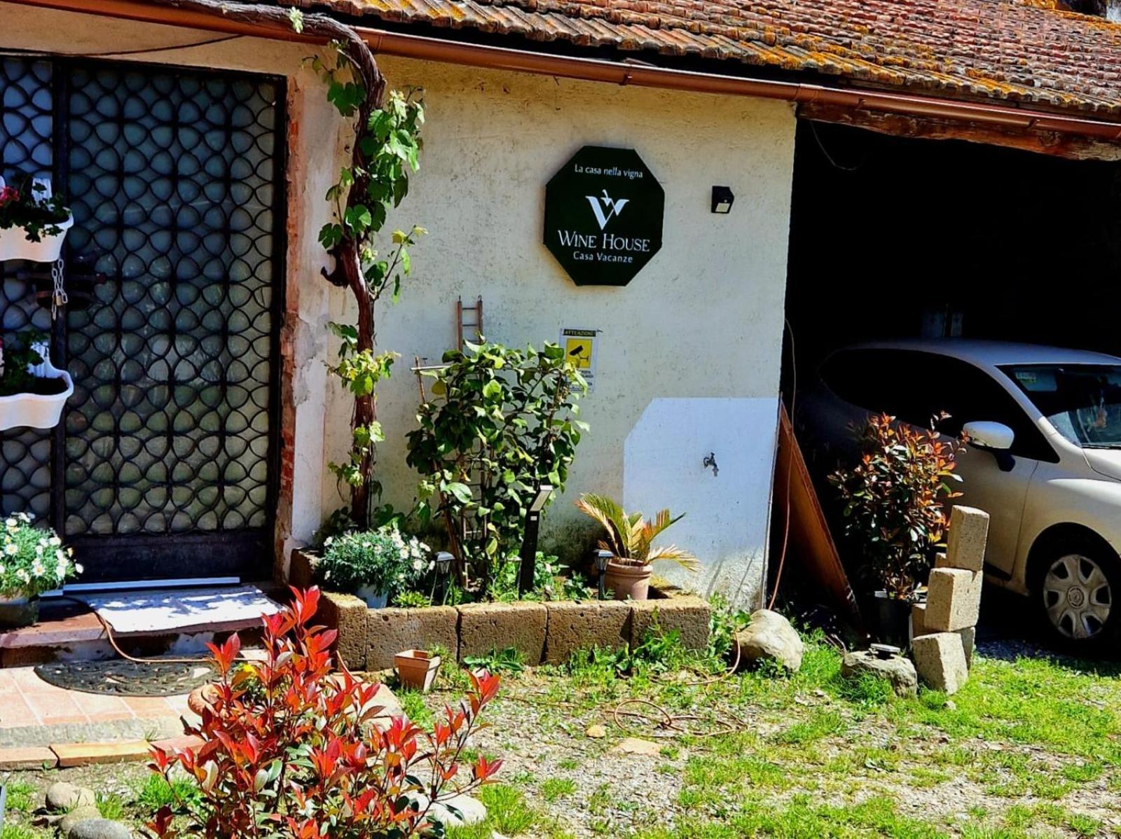 La Casa Nella Vigna Colline Del Vino Lejlighed Capannori Eksteriør billede