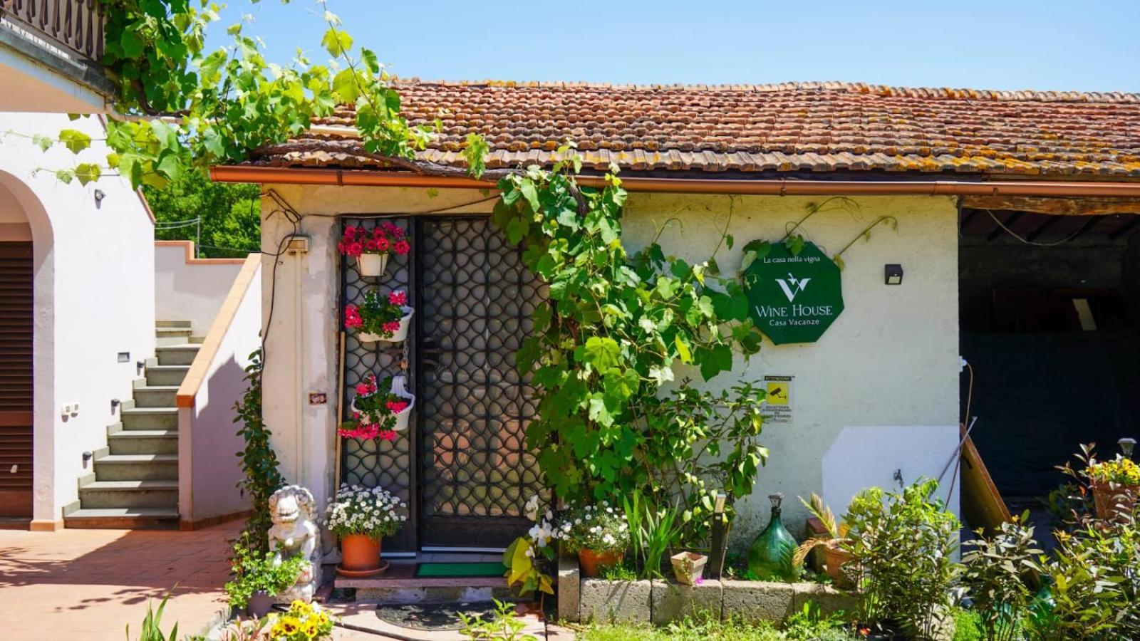 La Casa Nella Vigna Colline Del Vino Lejlighed Capannori Eksteriør billede
