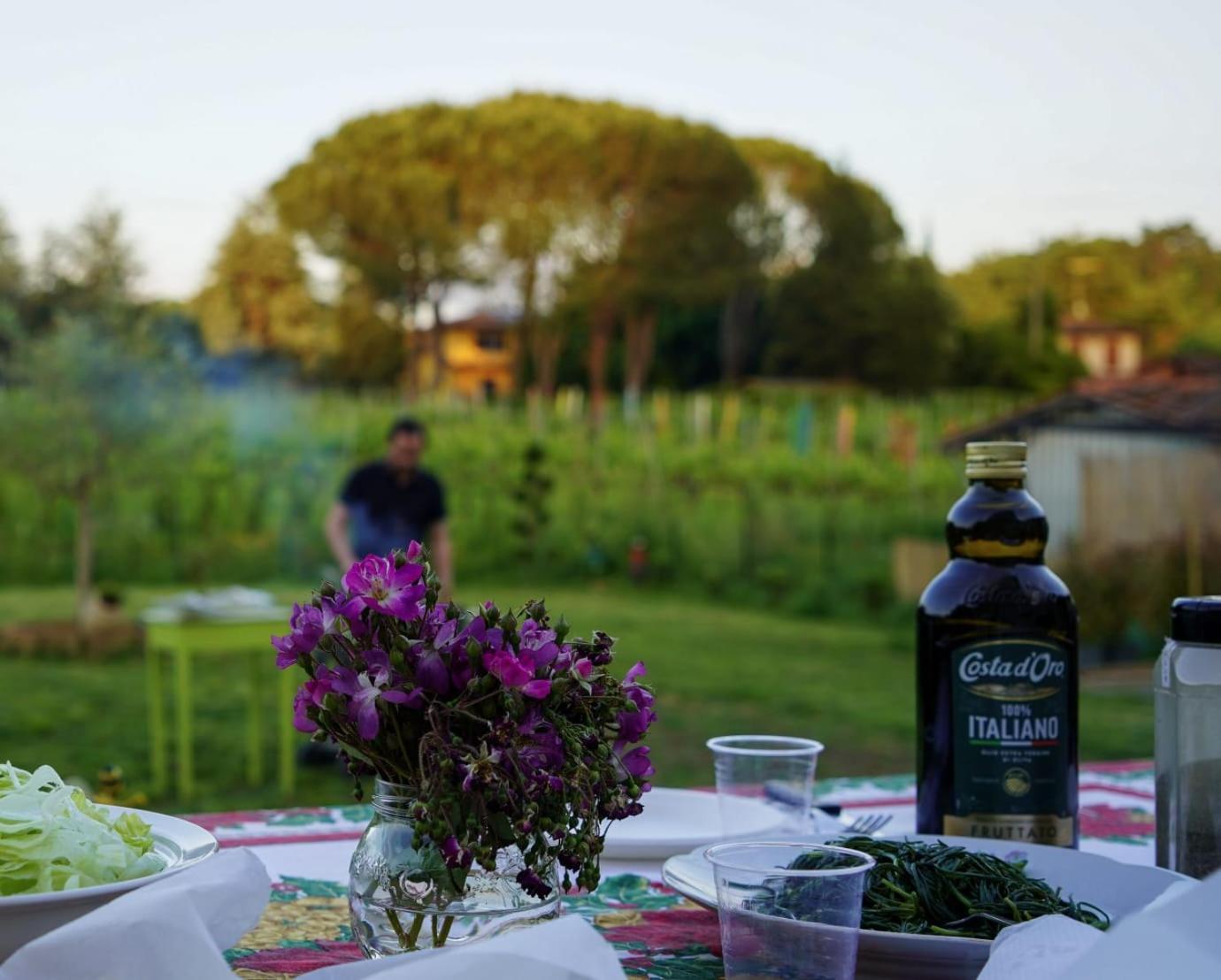 La Casa Nella Vigna Colline Del Vino Lejlighed Capannori Eksteriør billede